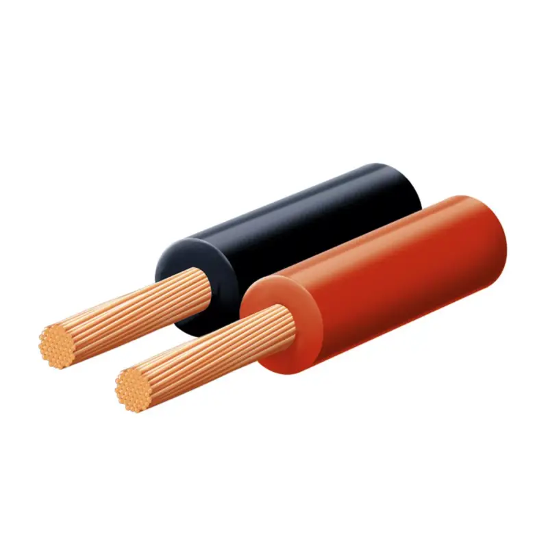 SAL KLS 0,35 hangszóróvezeték, piros-fekete, 2 x 0,35 mm2, 0,15 mm elemi szál, 100 m/ tekercs, KLS_0_35 Vásárlói kedvenc