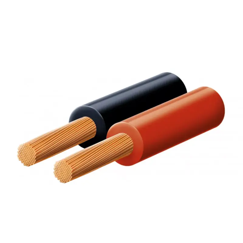 SAL KLS 1 hangszóróvezeték, piros-fekete, 2 x 1 mm2, 0,15 mm elemi szál, 100 m/ tekercs, KLS_1 Korlátozott ajánlat