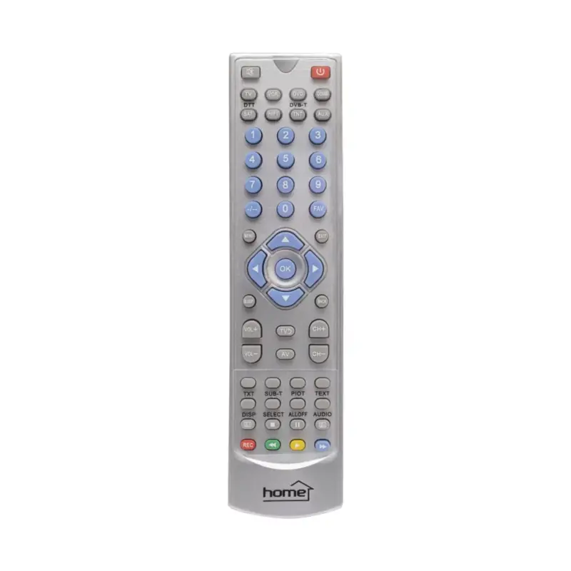 Home URC 10 univerzális távirányító, 8 távirányítót helyettesít, előre programozott, teletext funkció, URC_10 Csak ma