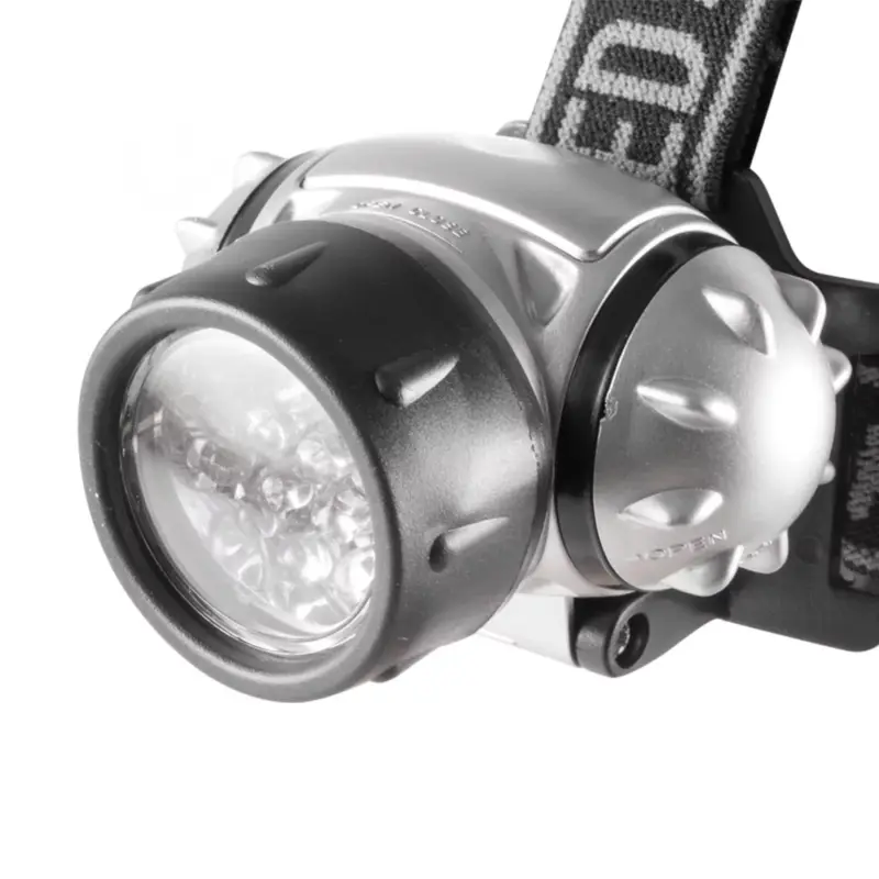 Kihagyhatatlan ajánlat Home PLF 19 LED fejlámpa, 80 lm, 19 LED, 4 funkció, állítható dőlésszög, PLF_19