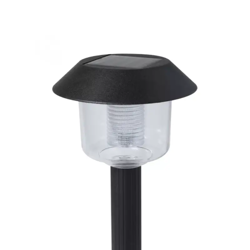 Akciós ár Home MX 760 napelemes kerti lámpa, 8 óra üzemidő, napelem és töltő, automatikus, 1 fehér LED, időjárásálló, MX_760