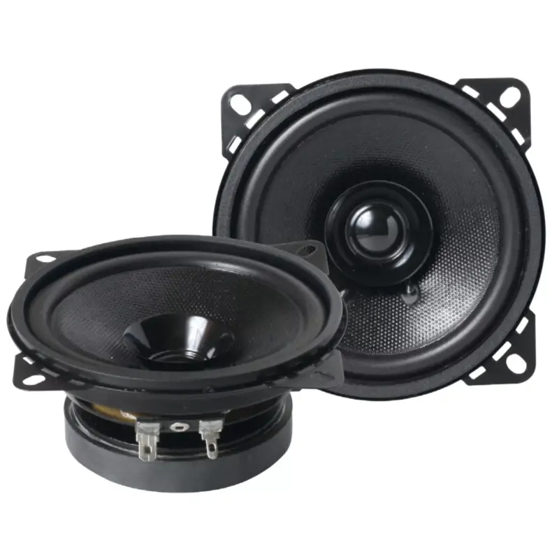 Árcsökkenés SAL BK 100 autóhangszóró pár, 100 mm, dupla kónusz, 2 x 45 Wmax, 4 Ohm, 55 - 19.000 Hz, 85 dB, PEI magas tölcsér, cellulóz mélyközép kónusz, BK_100