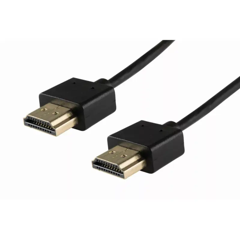 Home HDS 2 HDMI kábel, V1.4, aranyozott, 2m, HDS_2 Expressz szállítás