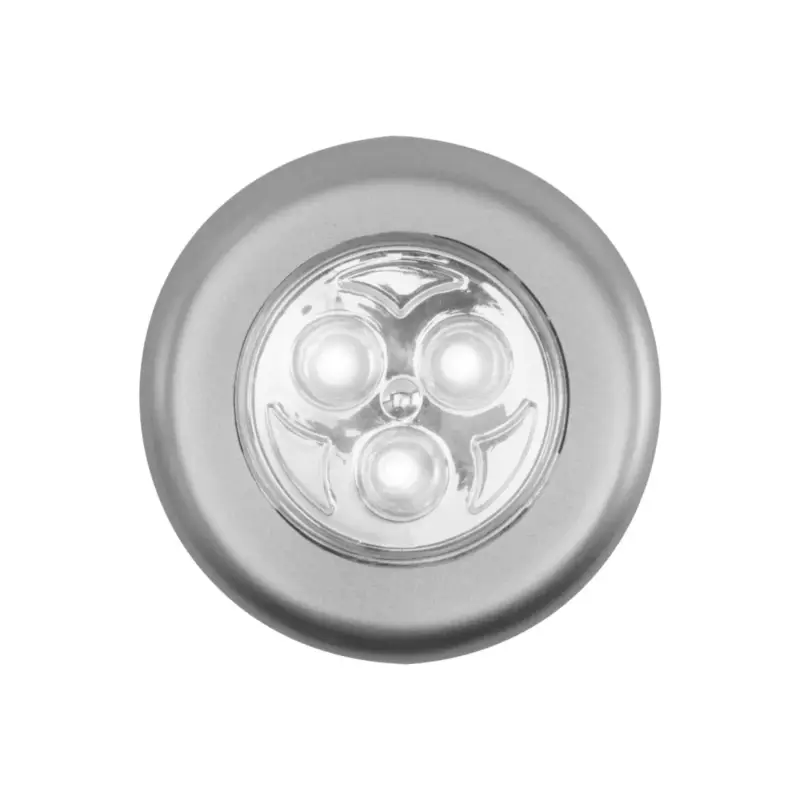 Home GL 03 bútorvilágítás, 3 LED, hidegfehér, nyomógombos, öntapadós felület, GL_03 Bestseller