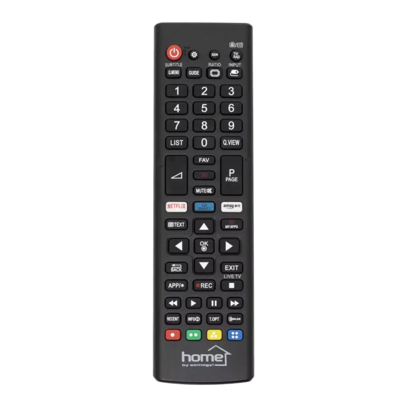Home URC LG 1 LG távirányító, LG márkájú TV készülékekhez, nem igényel beállítást, URC_LG_1 Bestseller