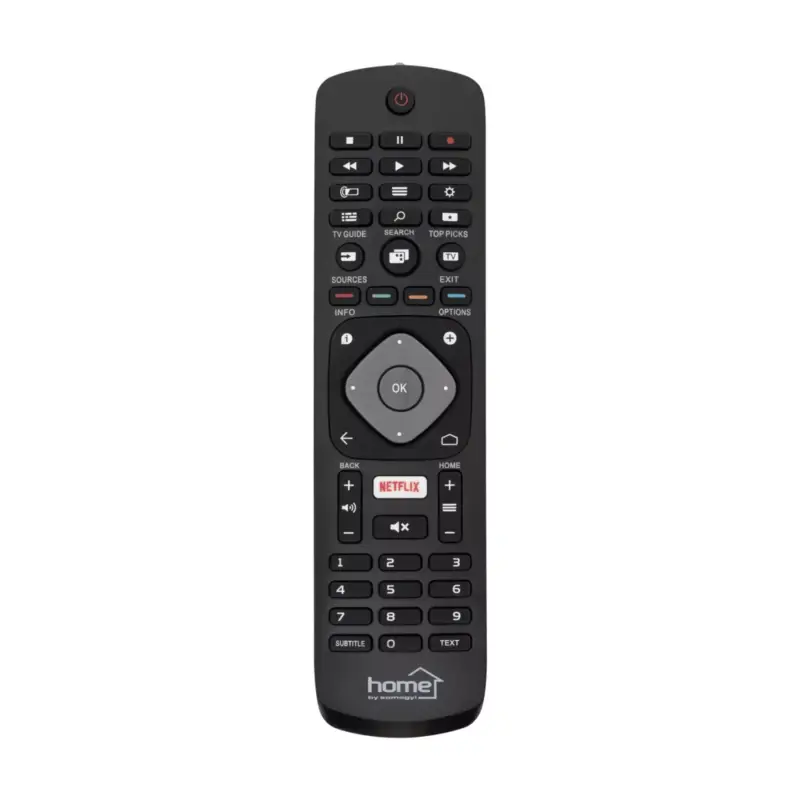 Biztonságos vásárlás Home URC PH Philips távirányító, Philips márkájú smart TV készülékekhez, nem igényel beállítást, URC_PH