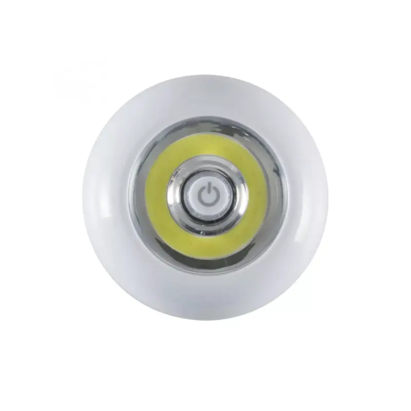 Home GL 05 elemlámpa, 1 x 3 W COB LED, 4200 K, hidegfehér, nyomógombos, öntapadós felület, GL_05 Ne maradj le