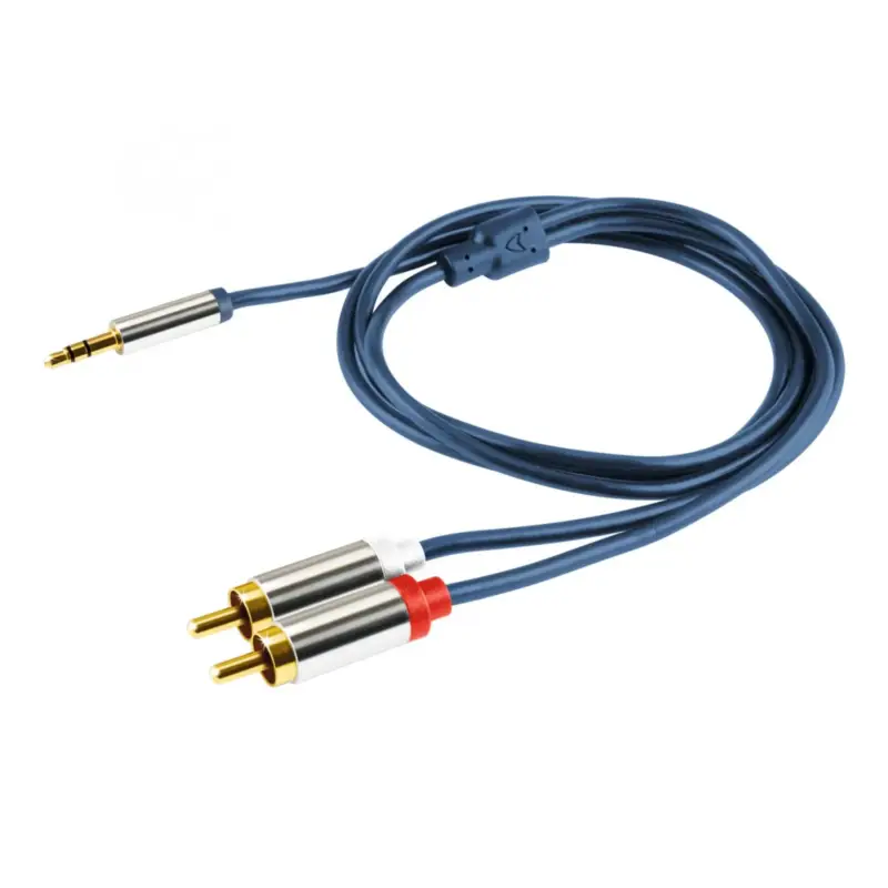 Legjobb ár Home A 49-4M audiókábel, 3,5mm sztereó dugó, RCA, 4m, A_49-4M