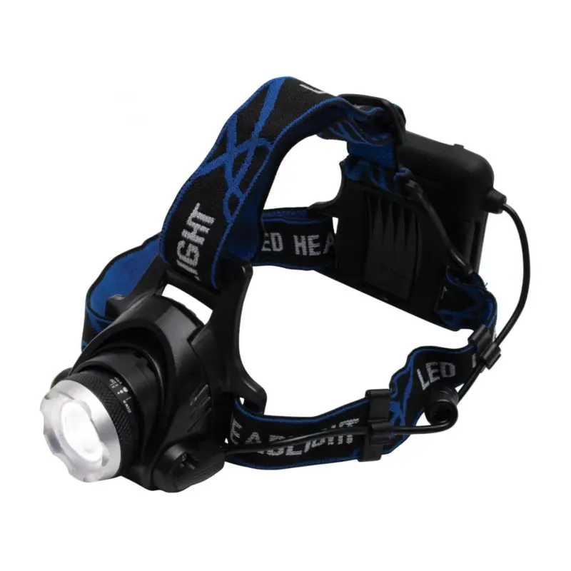 Home HLM 4 LED fejlámpa, fém, 800 lm, 3 funkció, fókuszálható, HLM_4 Alacsony ár