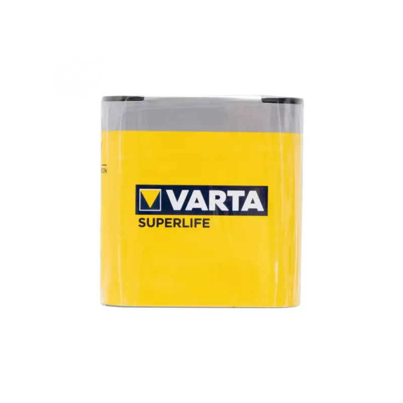 Akciós ár VARTA 3R12 laposelem, féltartós, laposelem, 4,5V, 1 db/csomag, VARTA_3R12