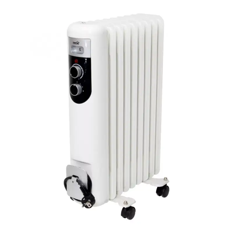 Home FKOS 9 M elektromos olajradiátor, 800W/1200W/2000W, 9 tagú, fehér, FKOS_9_M Kedvezményes ár