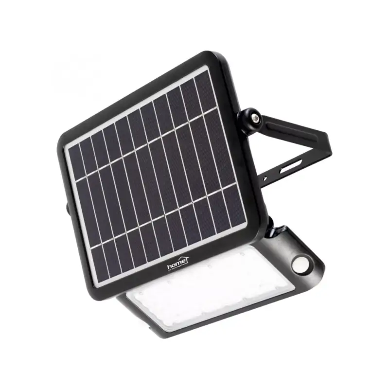 Biztonságos fizetés Home FLP 1000 SOLAR, szolárpaneles LED reflektor, PIR mozgásérzékelő, 1000 lm, 6000 K, 7200 mAh, FLP_1000_SOLAR