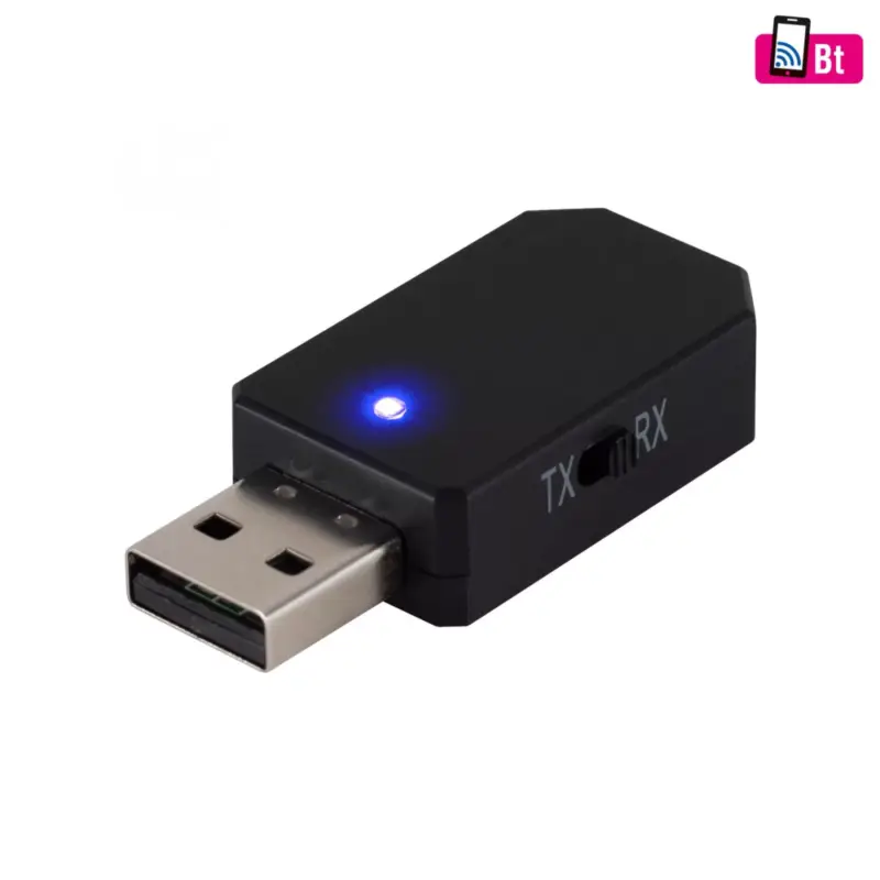 SAL BTRC 30 vezeték nélküli BT adapter, adó és vevő, AUX I/O,, BTRC_30 Újdonság