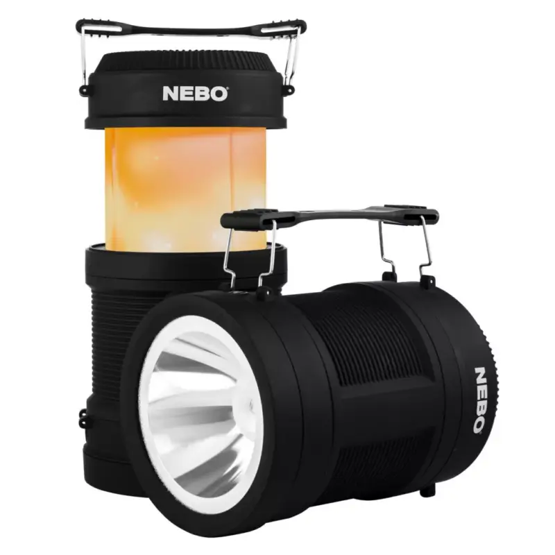 NEBO NE6908 Big Poppy, PowerBank és lámpás, 300 lm, lámpás és reflektor, 3 funkció, dimmerelhető, 2600 mAh, NE6908 Vásárlói kedvenc