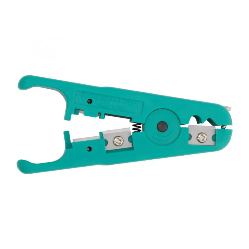 Akció Home 6PK-501 professzionális kábelcsupaszoló, 3,2 - 9 mm átmérőhöz, 112 mm, U és V alakú illeszték, 6PK-501
