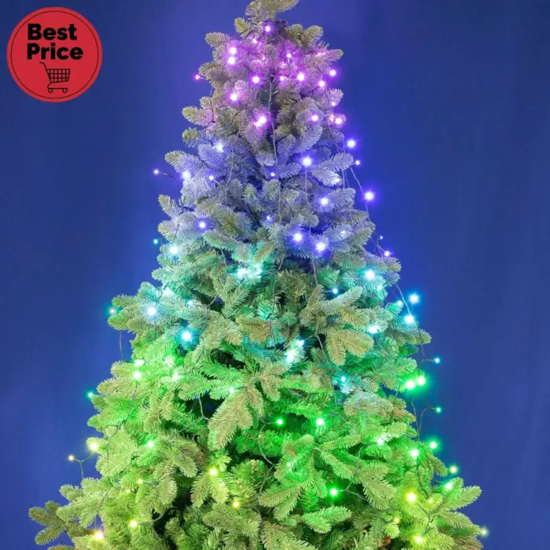 Vedd meg most iSparkle LEDS144C-APP LED-es fényfüzérköteg, 144 db RGB LED, applikációval vezérelhető, smart, kül- és beltéri kivitel, LEDS144C-APP