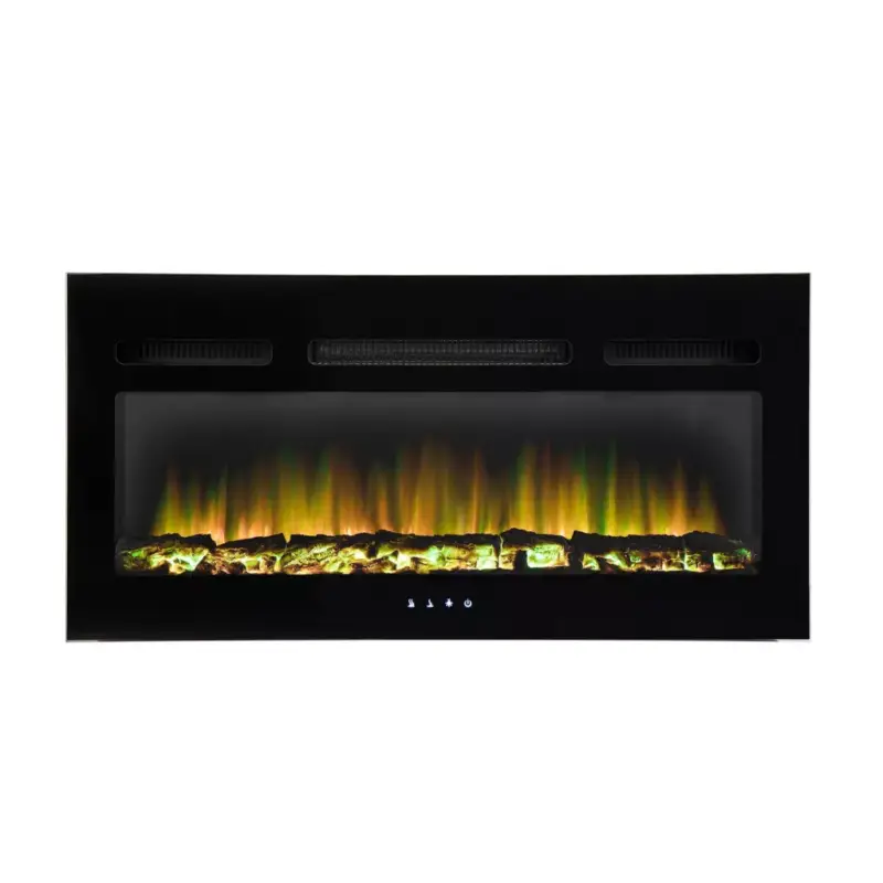 Home FKKI 05 beépíthető vagy falra szerelhető elektromos látványkandalló, 1000W/2000W, heti program, távirányító, FKKI_05 Ajánlat