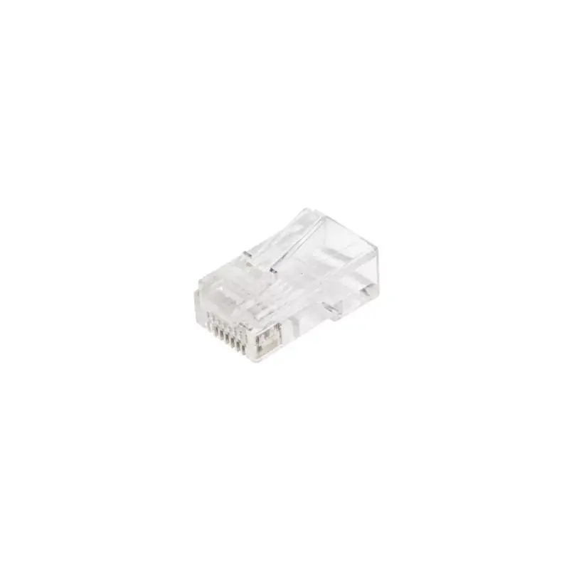 Prémium Home TS 51 átmenő dugó, 8P/8C (RJ 45), nyitott front, gyors, TS_51PRO