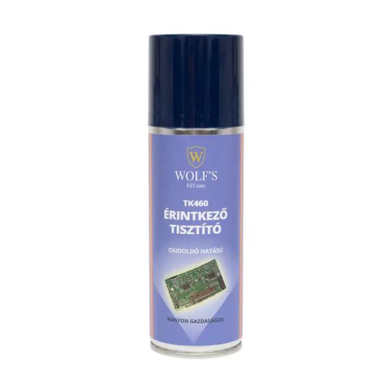Gyors kiszállítás Home TK 460/200 kontakttisztító spray, 200 ml, TK_460_200