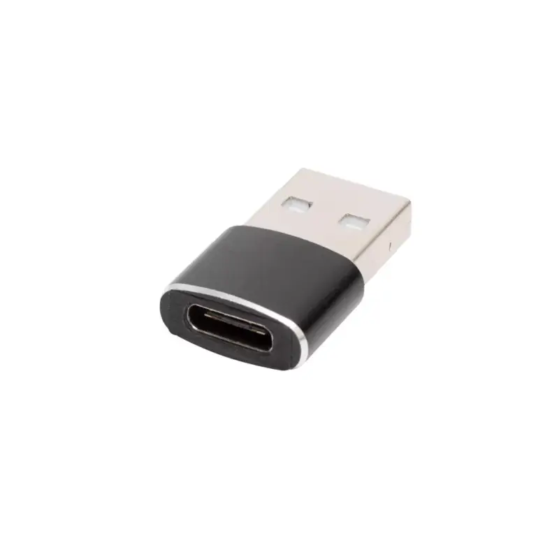 Szezonális akció Home USBC A2 átalakító, USB-A dugó, USB-C aljzat, 2,1 A, 240 Mbps, USBC_A2