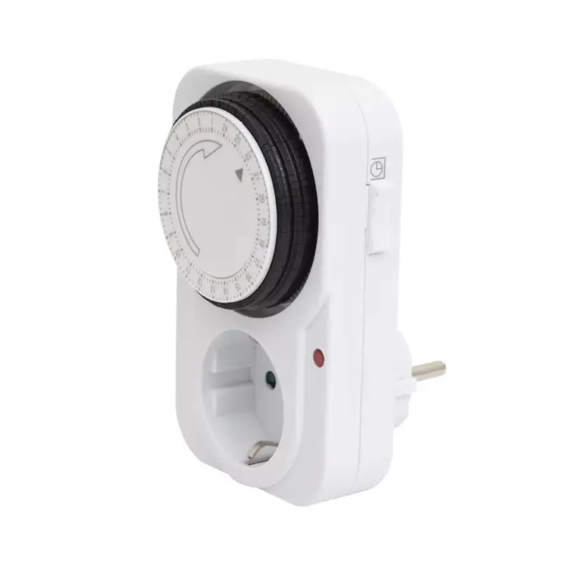 Korlátozott ajánlat Home TG 3 mechanikus kültéri időzítő óra, 24 órára programozható, naponta ismétlődő kapcsolások, 250 V, 3680 W, TG_3