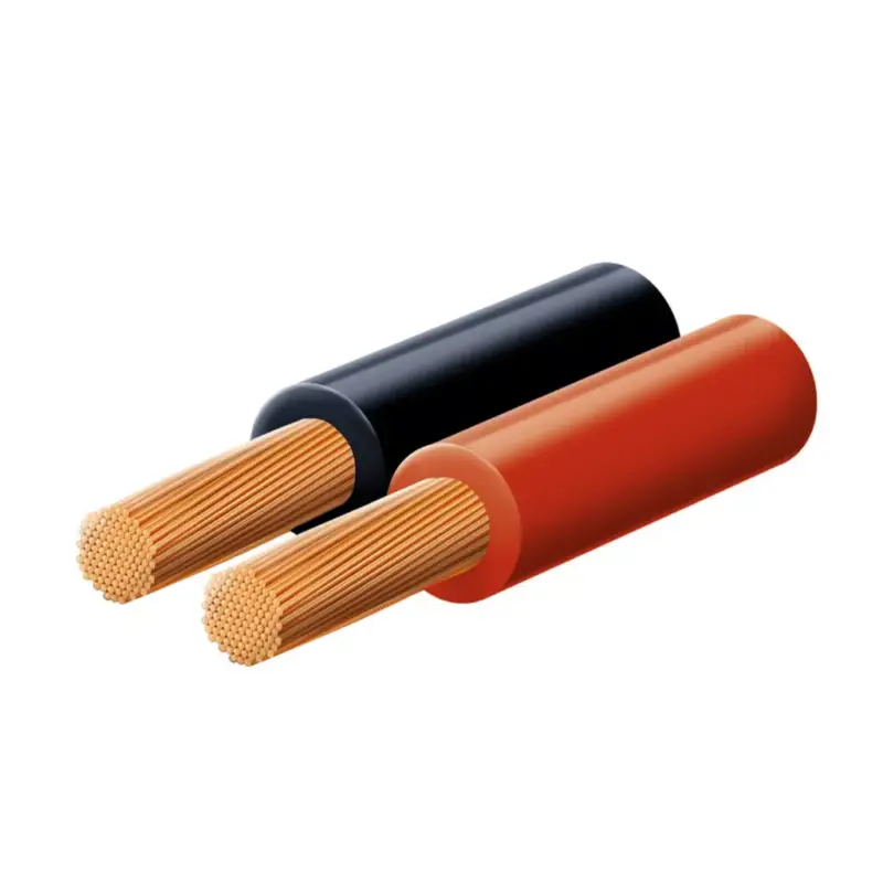 SAL KLS 1,5 hangszóróvezeték, piros-fekete, 2 x 1,5 mm2, 0,15 mm elemi szál, 100 m/ tekercs, KLS_1_5 Gyors szállítás