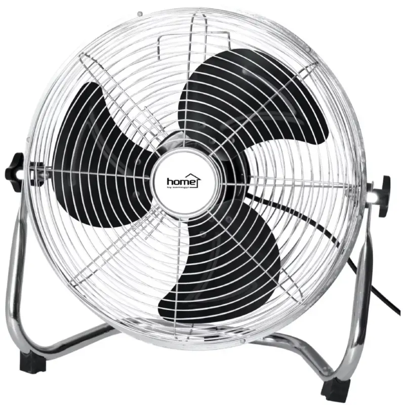 Legnépszerűbb Home PVR 50 padlóventilátor, 120 W, 3 fokozat, 50 cm-es lapátátmérő, állítható fejdőlésszög, fém lapátok, fém rács, PVR_50