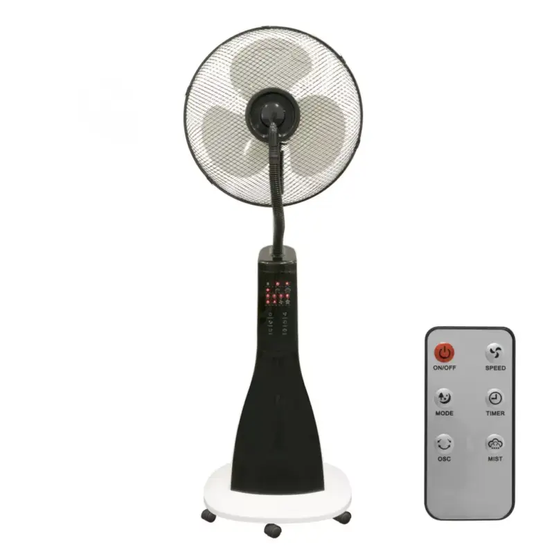 Olcsóbb Home SFM 40/WH párásító ventilátor, 90 W, 3 fokozat, 3 literes víztartály, 75°-os oszcillálás, távirányító, fehér, SFM_40_WH