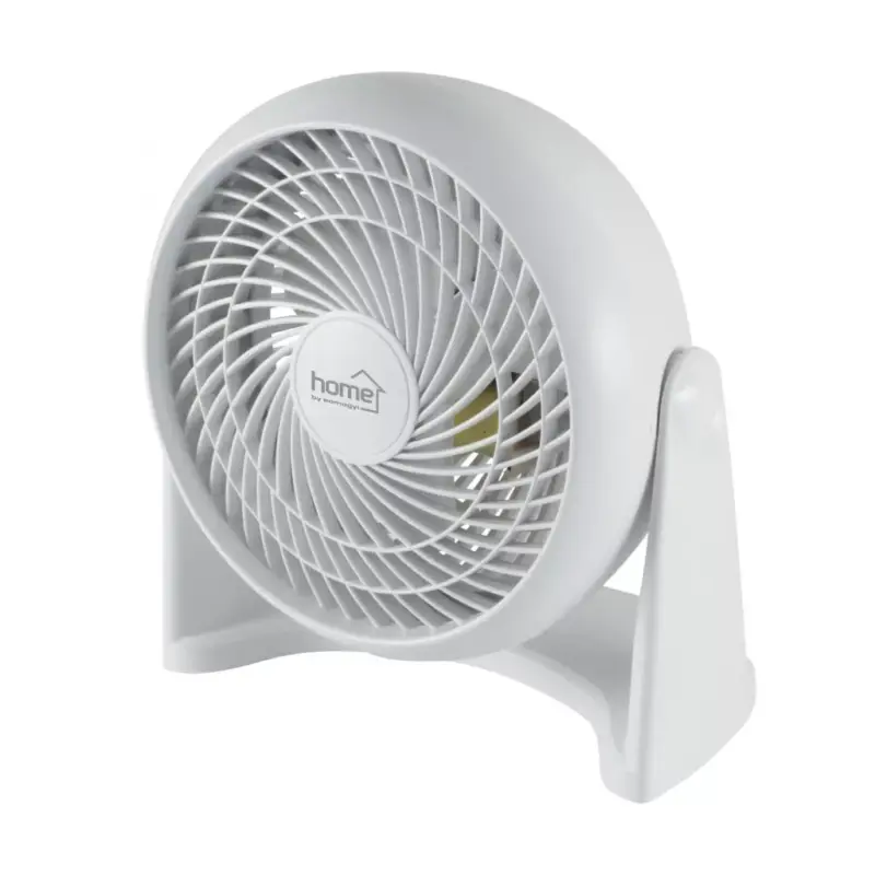 Home TF 23 TURBO asztali/fali ventilátor, 50 W, 3 fokozat, 23 cm-es lapátátmérő, 90°-ban dönthető fej, fehér Gyors szállítás