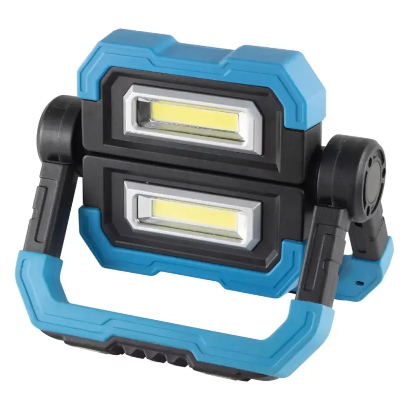 Home FLB 10C újratölthető COB LED fényvető, 2 x 5 W, 500 lm - 4 óra, 1000 lm - 2 óra, 5000 mAh, FLB_10C Bestseller