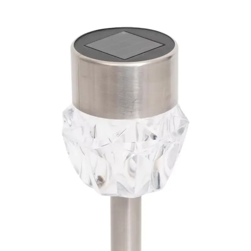Home MX 809 napelemes kerti lámpa, 1 db LED, fém, időjárásálló, automatikus, hidegfehér, MX_809 Bestseller