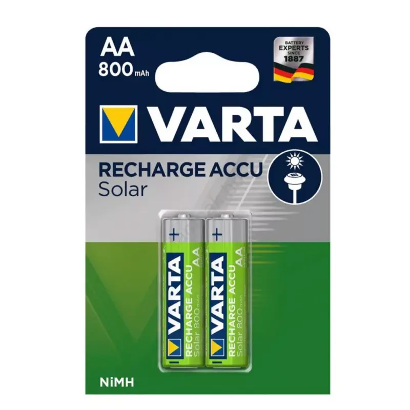 Outlet VARTA 56736 akkumulátor AA, NiMH akkumulátor, ceruza, 800 mAh kapacitás, 2 db/csomag, 56736