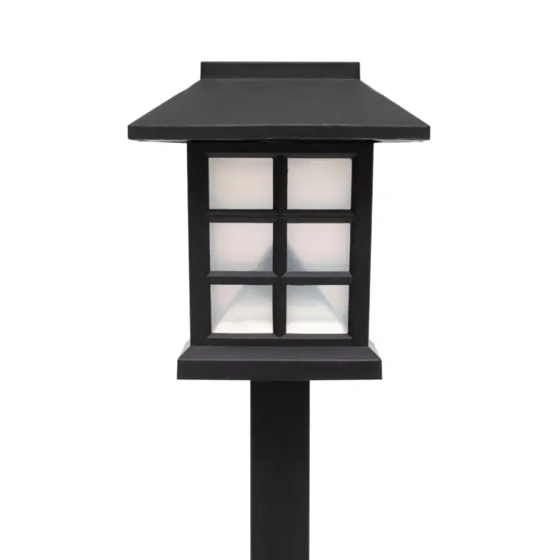 Home MX716 napelemes kerti lámpa, 12db-os display, műanyag, 2 db hidegfehér LED, kültéri, beltéri, MX716 Prémium