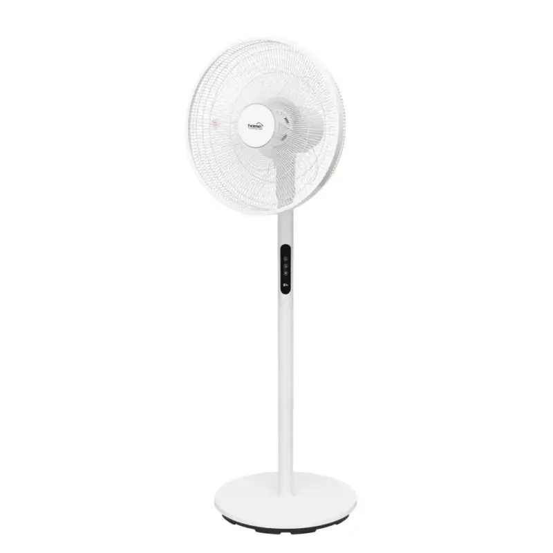 Home SFT40R állóventilátor 3in1, 60 W, 40 cm névleges lapátátmérő, 5 lapát, 4 fokozat, erintőgomb, távirányító, állítható magasság és dőlésszög, LED kijelző, SFT40R Azonnal elérhető