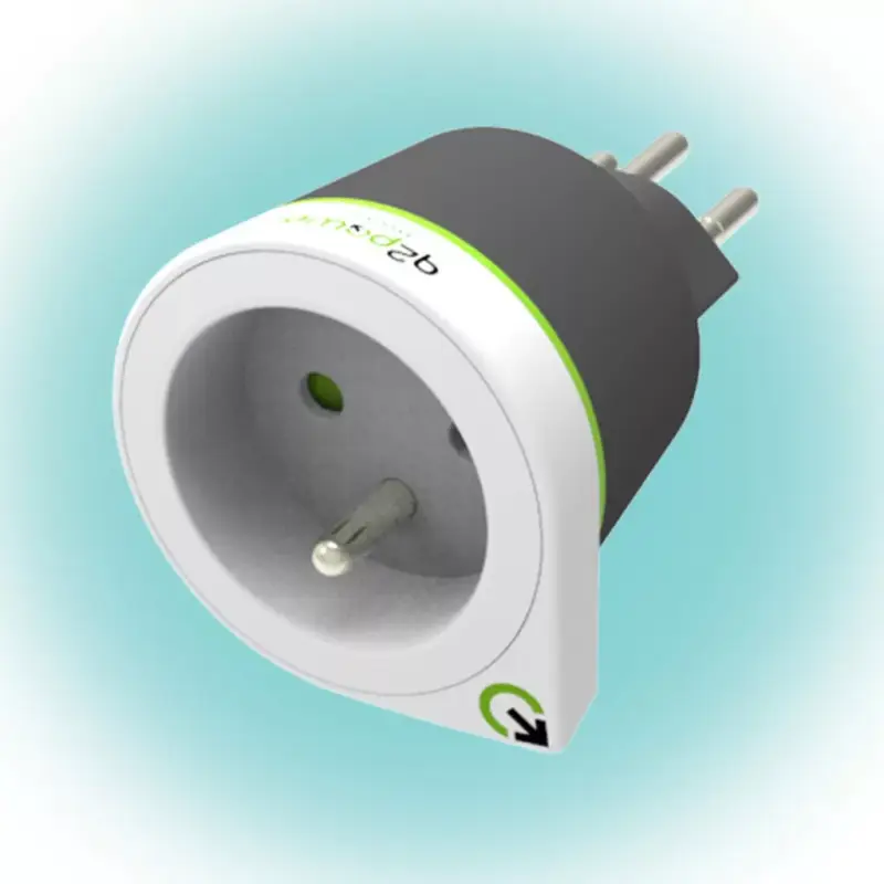 Akciós ár Q2POWER 1.200230 utazóadapter, France to Switzerland, indulási ország: FR, célország: CH