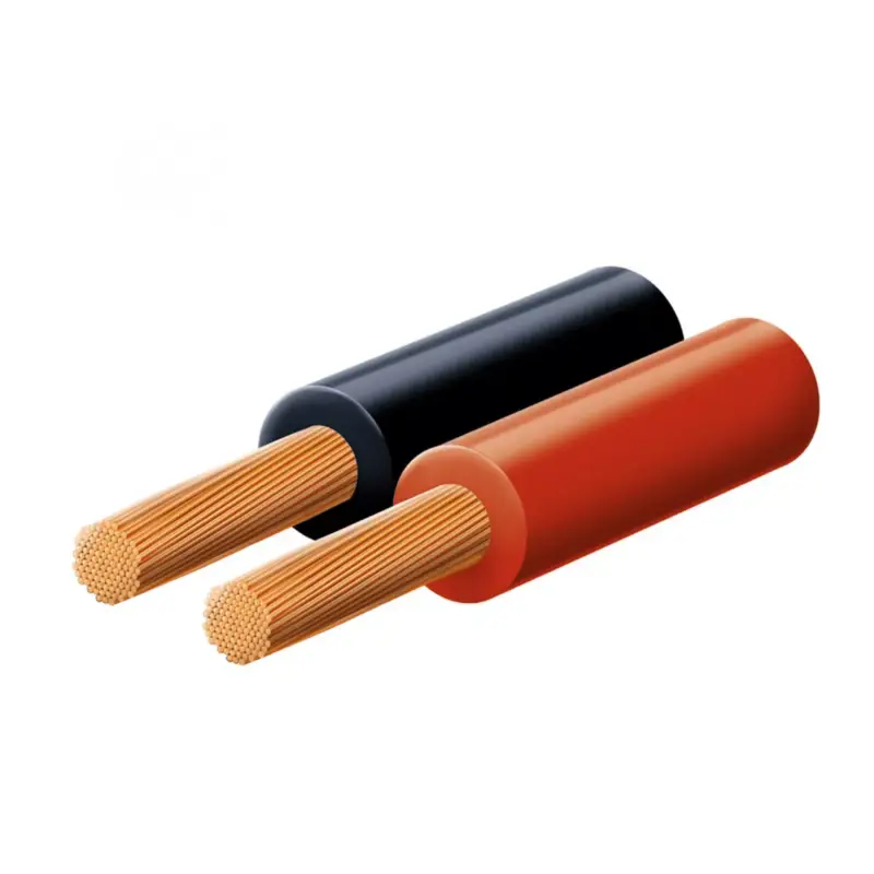 Legnépszerűbb Hangszóróvezeték, piros-fekete, 2x1,5mm, 10m