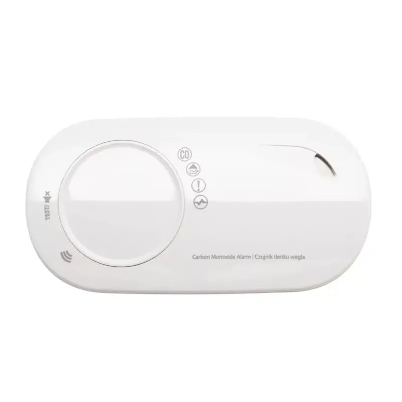 Legjobb ár FireAngel FA3328-INT szén-monoxid vészjelző, beépített, nem cserélhető lítium elem, 10 év várható üzemidő, NFC kapcsolat és diagnosztika, fehér
