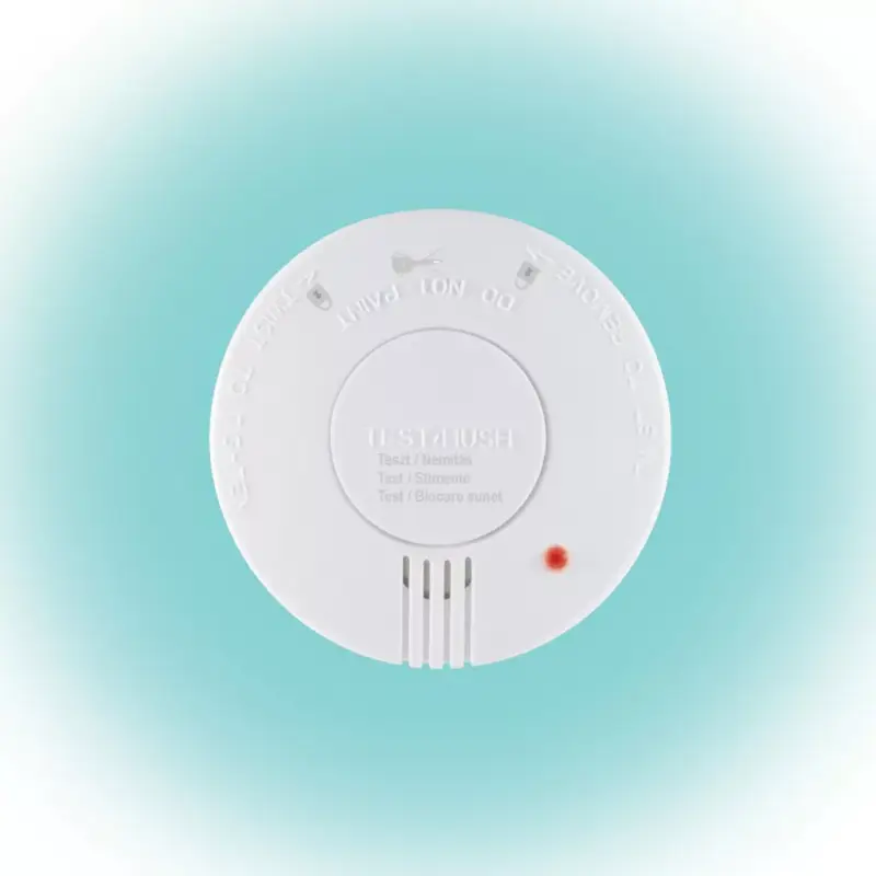 Home SMO 01 füstérzékelő, elemes, 85 dB, LED, fehér Biztonságos fizetés