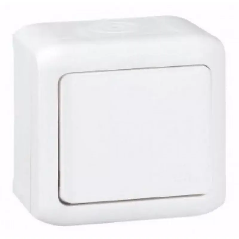 Exkluzív ajánlat Forix IP44 fehér 101 egypólusú kapcsoló fk. 782364 Legrand