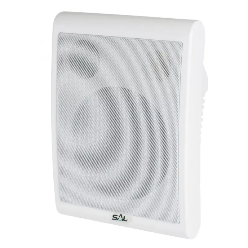 SAL WAS 2 falra szerelhető hangdoboz, 10 W, 110 V-os transzformátor, 8 Ohm impedancia Rendeld meg most