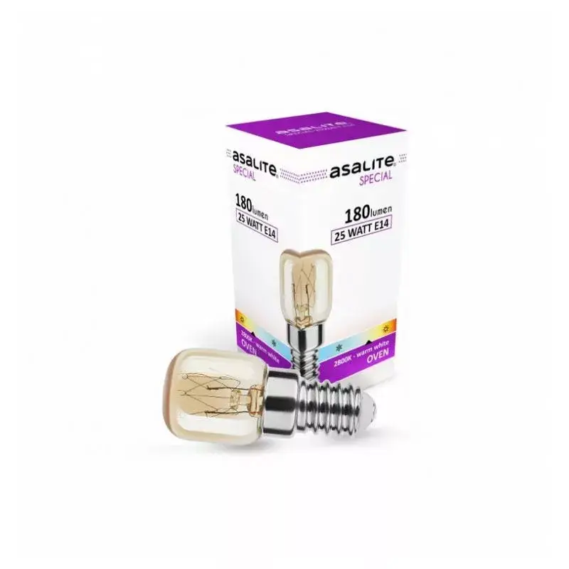Ajánlat Asalite Sütő Izzó E14 230V 15W 80 Lumen 2800K ASAL0075