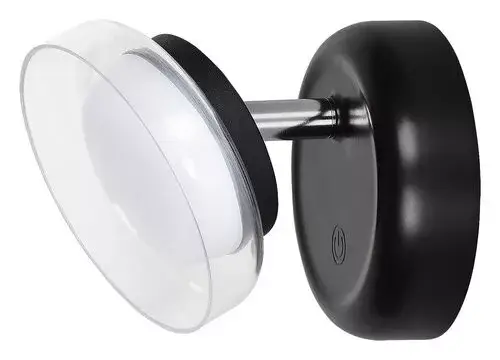 Vedd meg most Rábalux 71272 Javi Beltéri lámpa Fali lámpa fekete, fehér LED 2, meleg fehér (2700-3000K), IP20