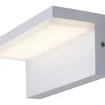 Rábalux 77093 Zaragoza Kültéri lámpa Kültéri fali lámpa fehér, fehér LED 10, természetes fehér (3500-5000 K), IP54 Különleges ajánlat