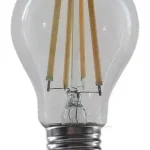 Rábalux 79043 Filament-LED Fényforrás LED Filament átlátszó, természetes fehér (3500-5000 K), IP20 Prémium
