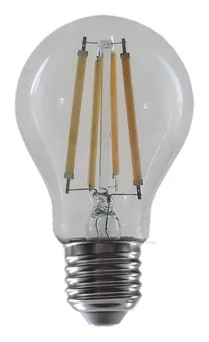 Rábalux 79043 Filament-LED Fényforrás LED Filament átlátszó, természetes fehér (3500-5000 K), IP20 Prémium