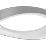 Rábalux 71055 Iliana Beltéri lámpa Mennyezeti lámpa ezüst, fehér LED 38, meleg fehér (2700-3000K), IP20 Legjobb ár
