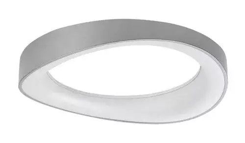 Rábalux 71055 Iliana Beltéri lámpa Mennyezeti lámpa ezüst, fehér LED 38, meleg fehér (2700-3000K), IP20 Legjobb ár