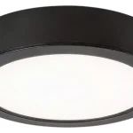 Rendeld meg most Rábalux 71211 Shaun2 Beltéri lámpa Ráépíthető és Beépíthető lámpa fekete, fehér LED 15, meleg fehér (2700-3000K), IP20