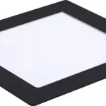 Biztonságos fizetés Rábalux 71265 Shaun2 Beltéri lámpa Ráépíthető és Beépíthető lámpa fekete, fehér LED 18, természetes fehér (3500-5000 K), IP20