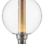 Rábalux 79027 Filament-LED Fényforrás Filament-LED átlátszó, meleg fehér (2700-3000K), IP20 Vásárlói kedvenc